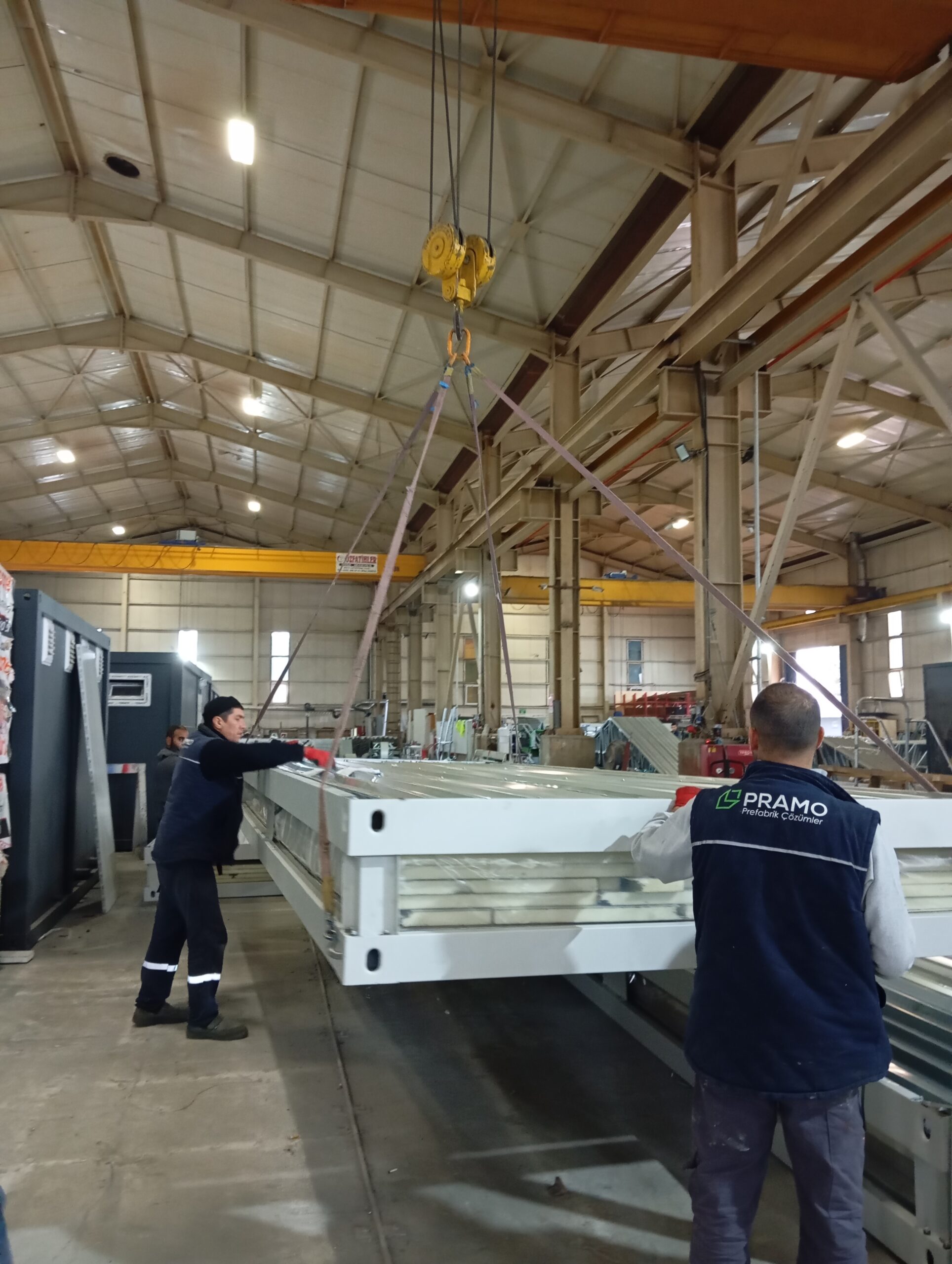 PRAMO FLATPACK CONTAINER LOADING _ISTANBUL (22)