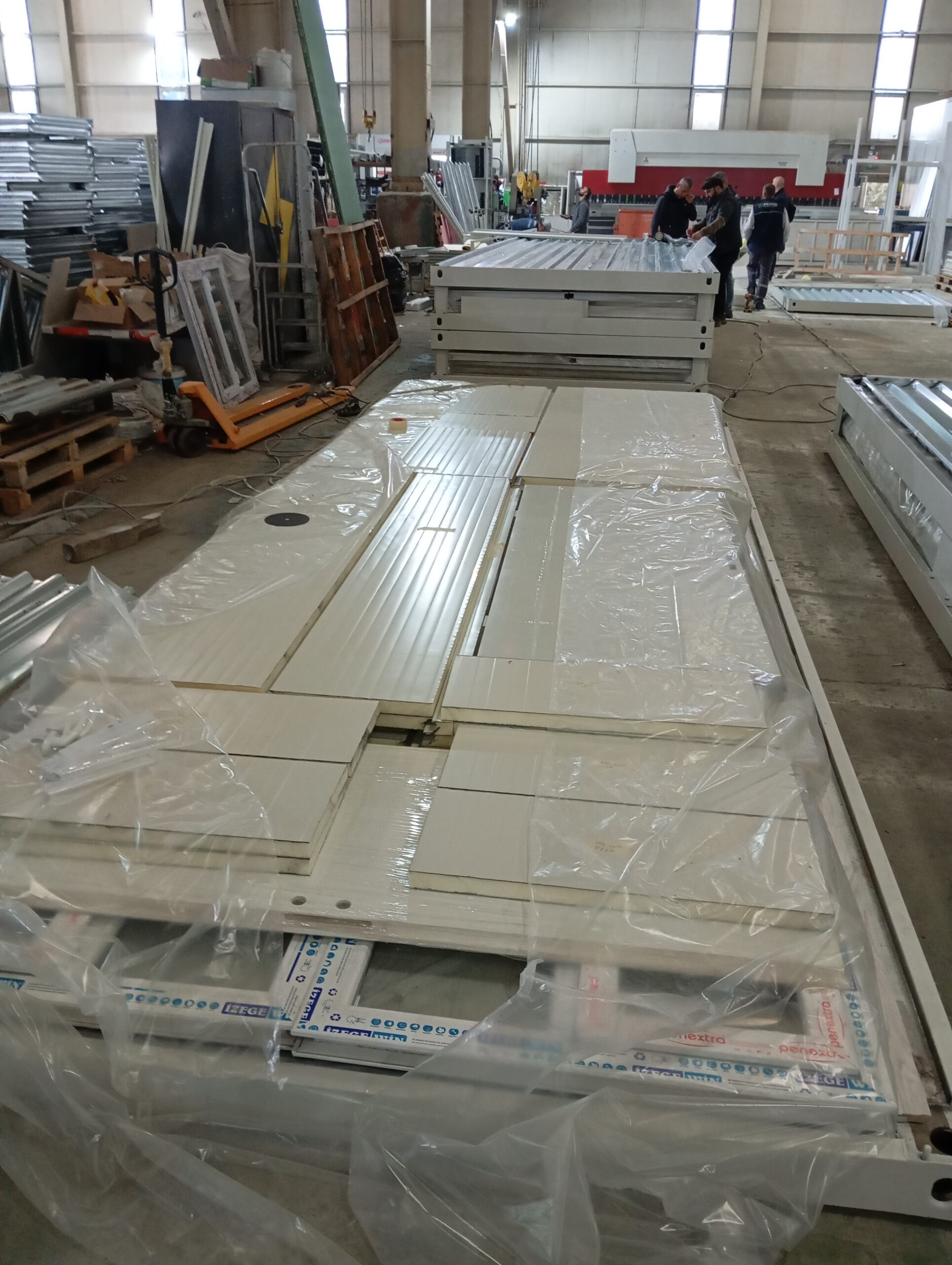 PRAMO FLATPACK CONTAINER LOADING _ISTANBUL (40)